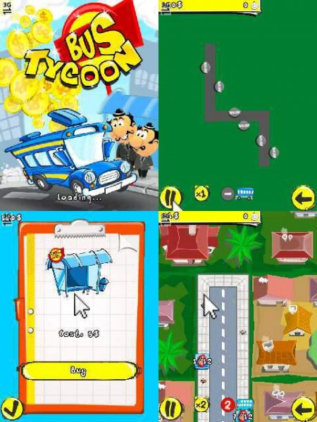 Bus Tycoon 360x640 N97