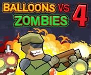 Balloons vs Zombies 4