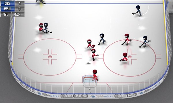 Stickman Ice Hockey v 1.0