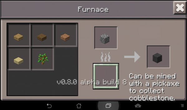 Minecraft pe 0.8.0 s modami