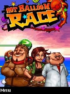 hot balloon race