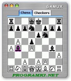Gamux (шахматы и шашки) 2.0
