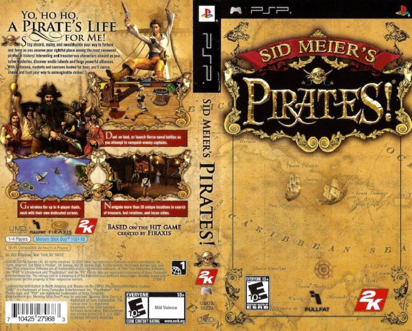 Sid Meier's Pirates (Rus).iso