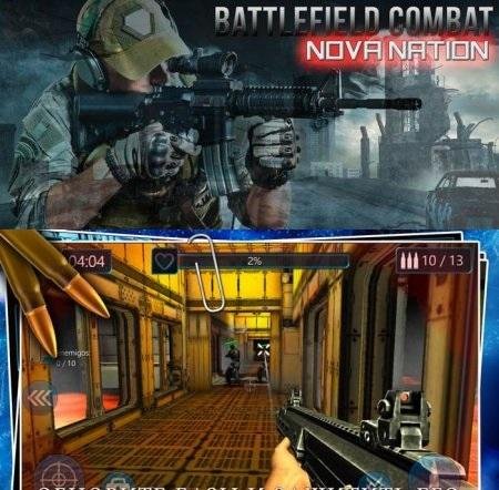 Battlefield Combat Nova Nation v2.5.10 Mod