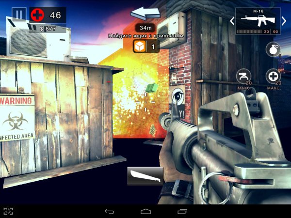Dead Trigger 2 v1.0.0 Mega Mod Mali leno