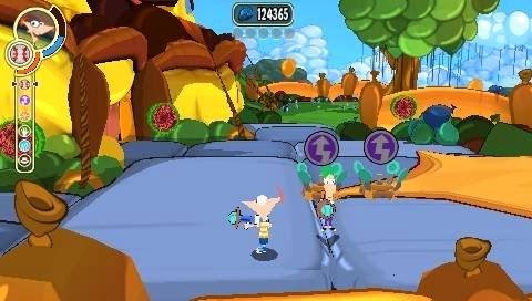 Phineas and Ferb: Across the 2nd Dimension