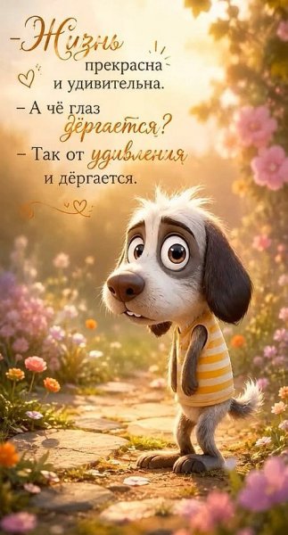 Удивительная жизнь