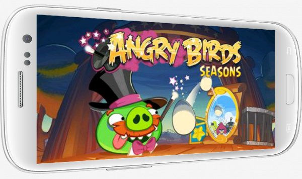 Angry Birds Seasons v4.3.3 Mod