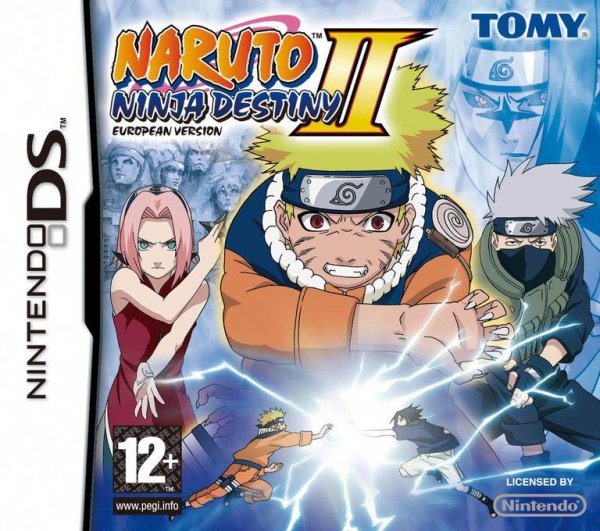 naruto - ninja destiny ii - european version europe