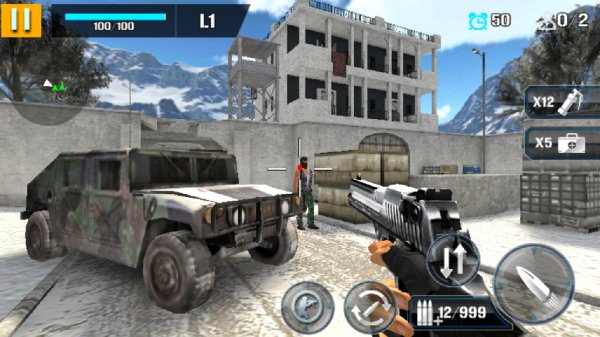 Counter Terrorist Sniper FPS