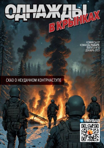 Комикс 10: "Однажды в Крынках"