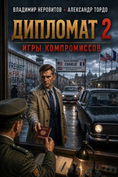 Дипломат:Игры компромиссов-2.В.Неровитов,А.Тордо