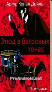 Этюд в багровых тонах