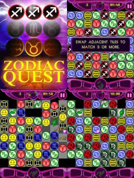 Zodiac Quest 128x160 7360 s40v2