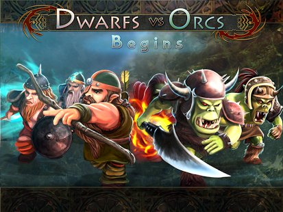 Dwarfs vs Orcs v 1.0