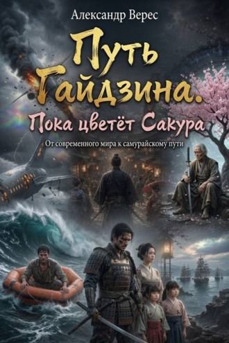 Александр Верес Путь гайдзина. Пока цветёт Сакура. Книга 1