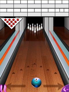 real bowling king