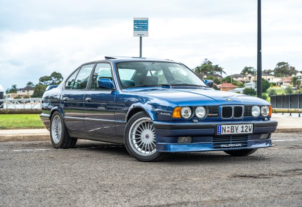 BMW ALPINA B10 BI-TURBO (1991г.)