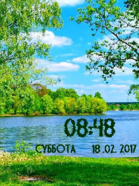 Летний день