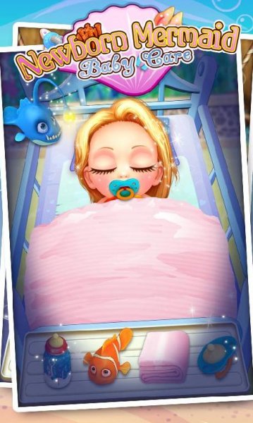 Mermaids Newborn Baby Doctor v 1.0.1
