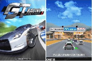 GT Racing 128x160 nokia