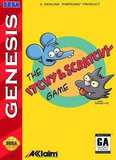 Itchy and Scratchy Game, The (UE)