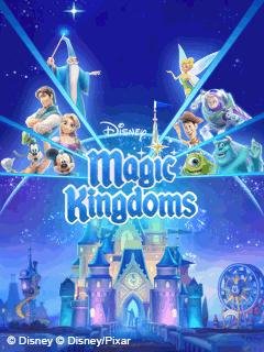 Disney Magic Kingdoms RUS Sams 240x320 Сенсор