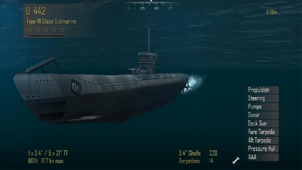 Atlantic Fleet v.1.12 [Mod Renown]
