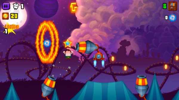 Galaxy Cannon Rider v.2.2