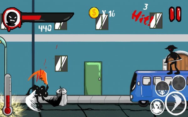 Stickman Revenge v 1.0.4 [Мод много дене