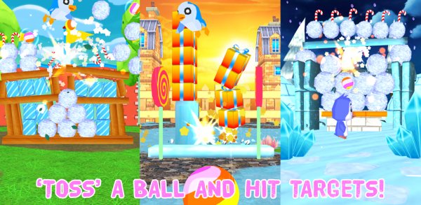 Carnival Ball Tossing