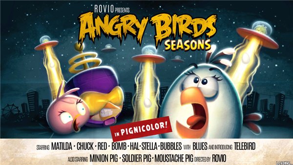 Angry Birds Seasons v5.3.1 Mod