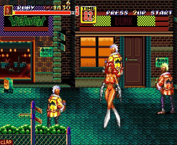 Streets of Rage 2 Ruby Bikini (ХАК)