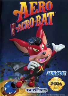 Aero the Acro Bat (E)