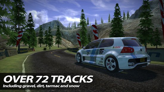 Rush Rally 2 v 1.115 (MOD Unlocked)