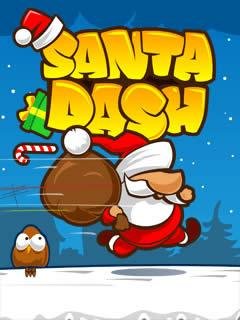 santa dash 128x160