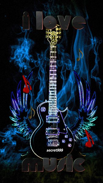 i love music