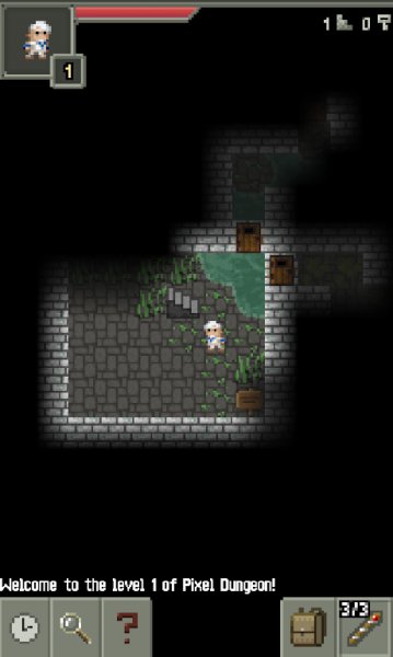 Shattered Pixel Dungeon v.0.2.3e