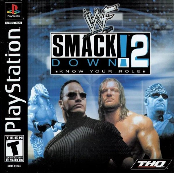 WWF Smackdown! 2 - Know Your Role