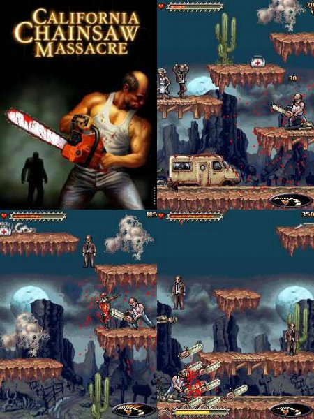 California Chainsaw Massacre 352x416