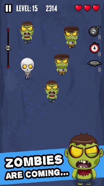Zombie Invasion - Раздави Их v.1.0.2