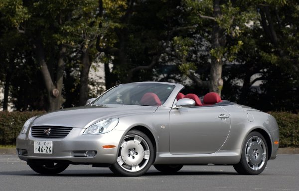 TOYOTA SOARER 430SCV NOBLE COLOR EDITION (2002г.)