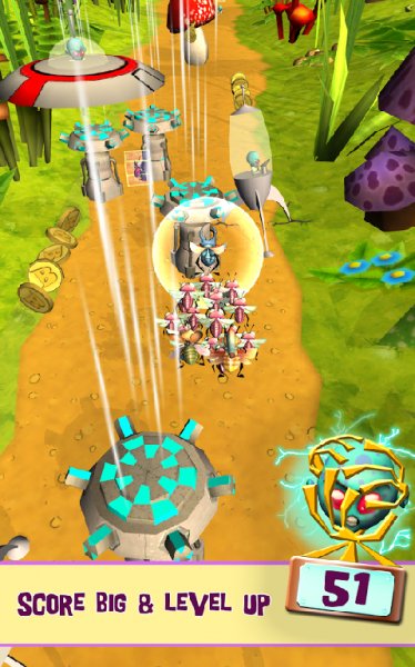 Bugs vs. Aliens v 1.0