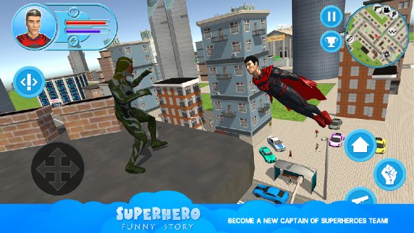 Superhero Funny Story v 1.0.0