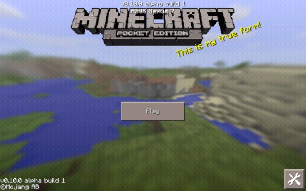 Minecraft PE 0.10.0 [Build 1]