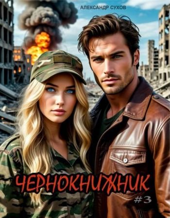 Александр Сухов Чернокнижник. Том 3