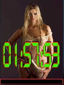 Girl ani clock fl1.1