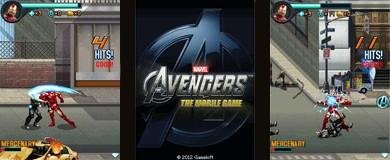 The Avengers Nok 240x320 ru