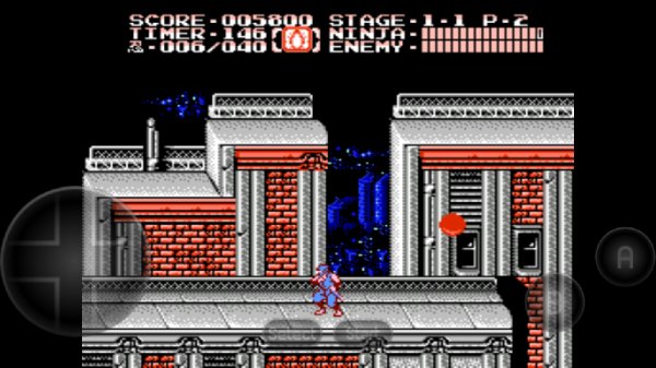 Ninja Gaiden II - The Dark Sword of Chaos