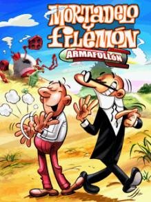 Mortadelo y Filemon Nokia s40v5 240x320